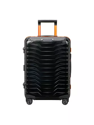 SAMSONITE | Trolley PROXIS ALU Spinner 55 graphite apricot | 